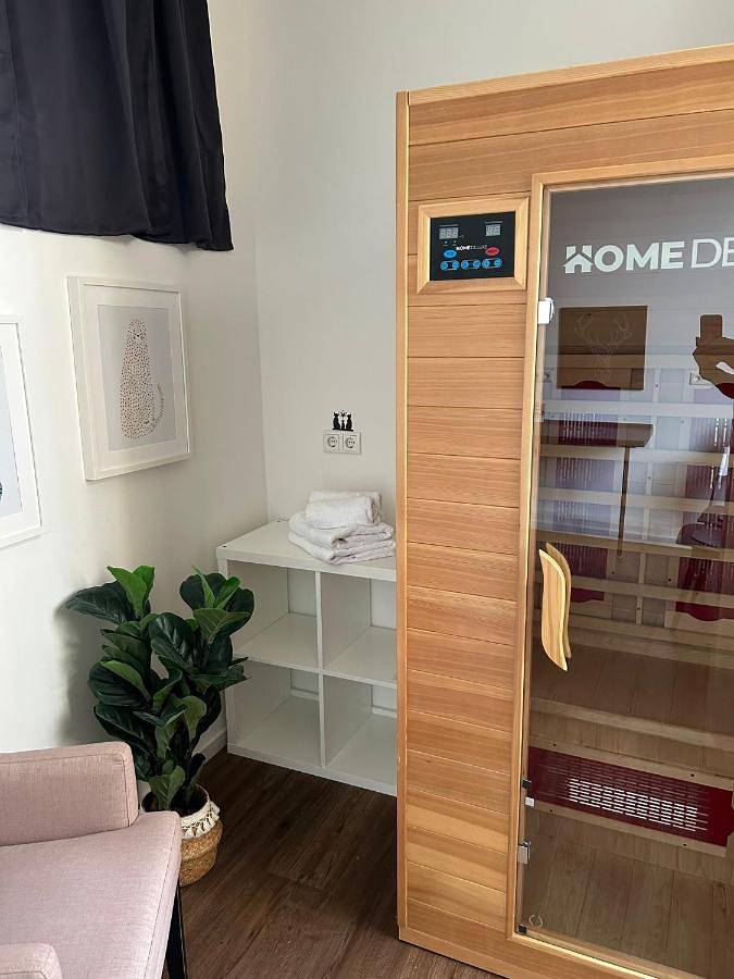 Ferienwohnung für 7 Personen, mit Sauna und Balkon sowie Ausblick in Pirna - 4