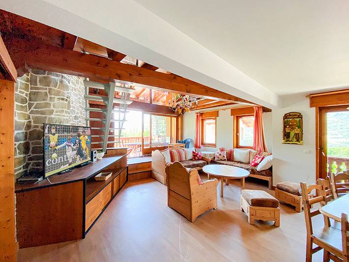 Chalet pour 12 personnes, avec balcon à Bourg-Saint-Maurice - 2