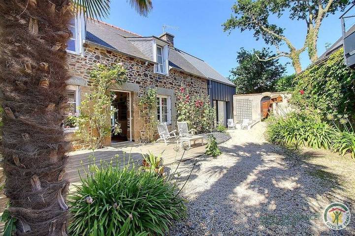 Maison de vacances pour 7 personnes, avec jardin et terrasse - 1