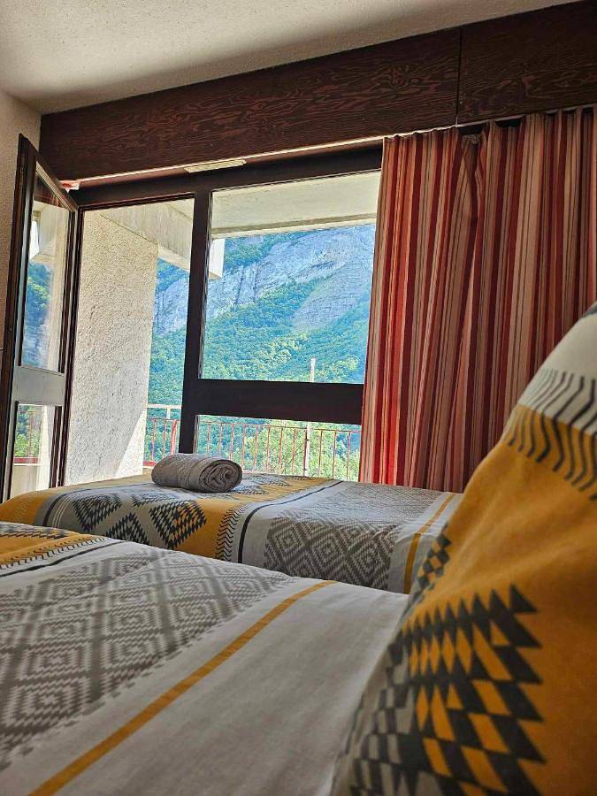 Double Room with Mountain View in Échevis, Parc naturel régional du Vercors