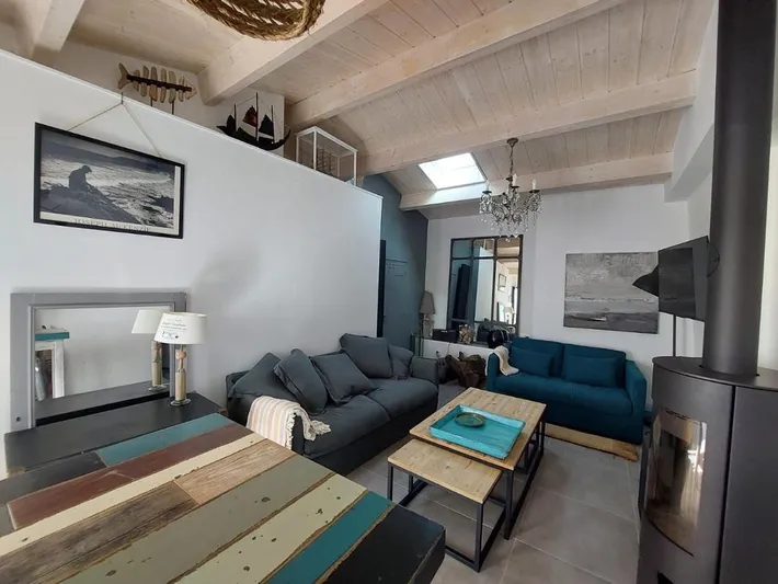 Casa de vacaciones para 4 personas, con vistas y jardín - 1