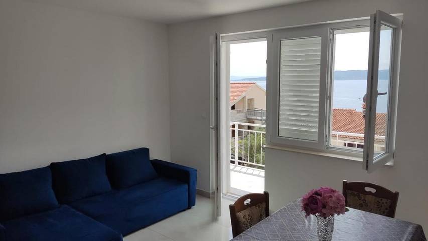 Apartament wakacyjny dla 6 osób, z balkon i widok - 1