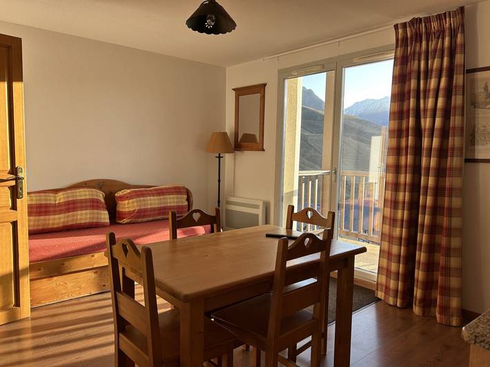 Gîte pour 4 personnes, avec balcon/terrasse et piscine à Peyragudes - 2
