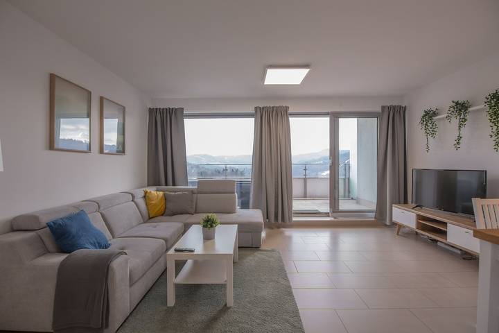 Apartament wakacyjny dla 4 osób, z balkon/ taras, Dla rodziny w Wisła