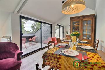 Maison De Vacances pour 6 Personnes dans Saint-Philibert, Parc naturel régional du Golfe du Morbihan, Photo 1