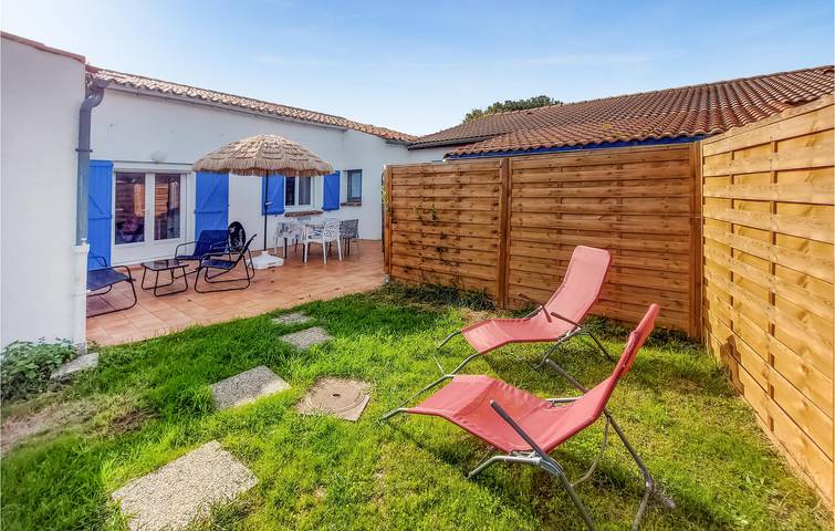 Casa de vacaciones para 4 personas, con terraza y jardín - 1