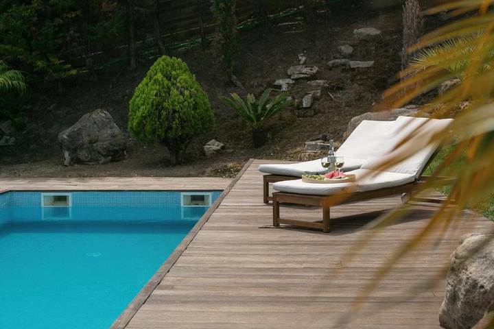 Casa rural para 9 personas, con jardín además de vistas y piscina en Óbidos - 3