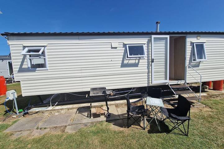 Static caravan for 6 people in Kent