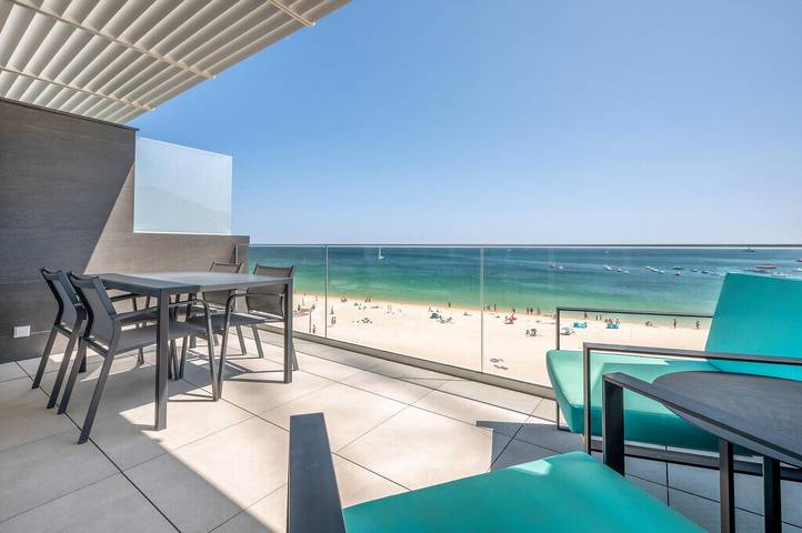 Studio für 2 Personen, mit Pool und Balkon in Sesimbra - 2