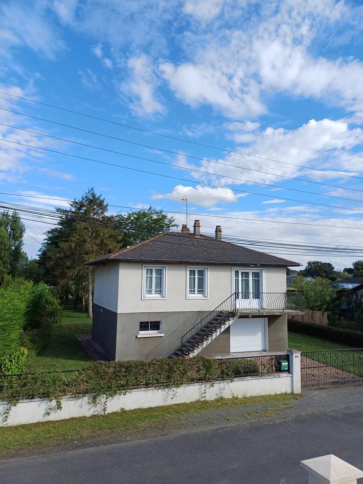 Gîte pour 4 personnes, avec jardin - 1