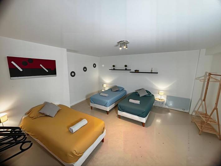 Gîte pour 5 personnes, avec jardin à Bray-sur-Seine