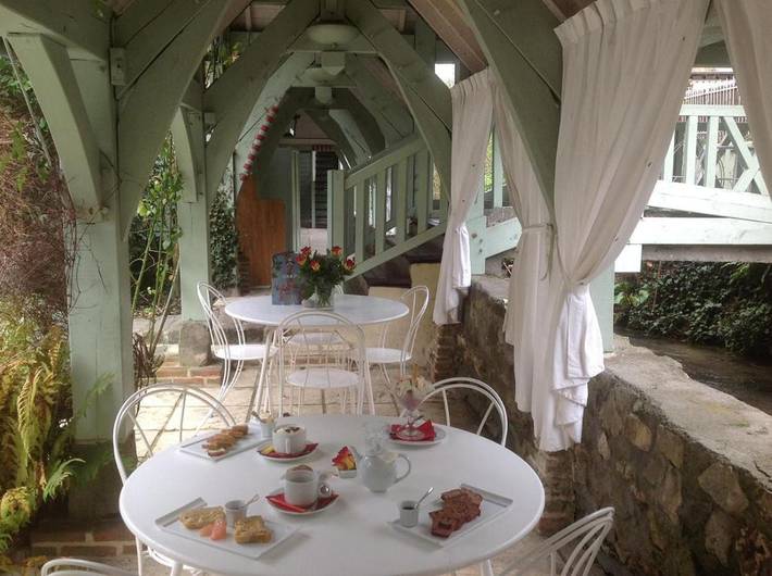 Hôtel pour 2 personnes, avec jardin et terrasse, animaux acceptés à Veules-les-Roses - 2