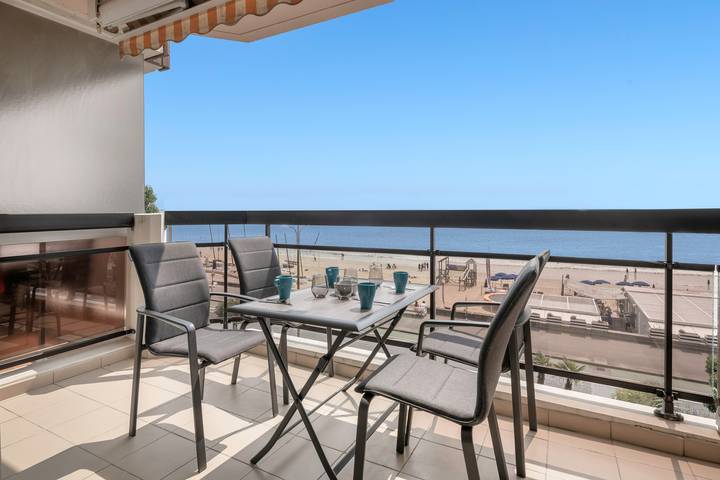 Ferienwohnung für 4 Personen, mit Meerblick und Balkon in La Baule-Escoublac - 2