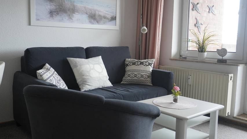 Pension für 2 Personen, mit Balkon an der Nordsee - 2