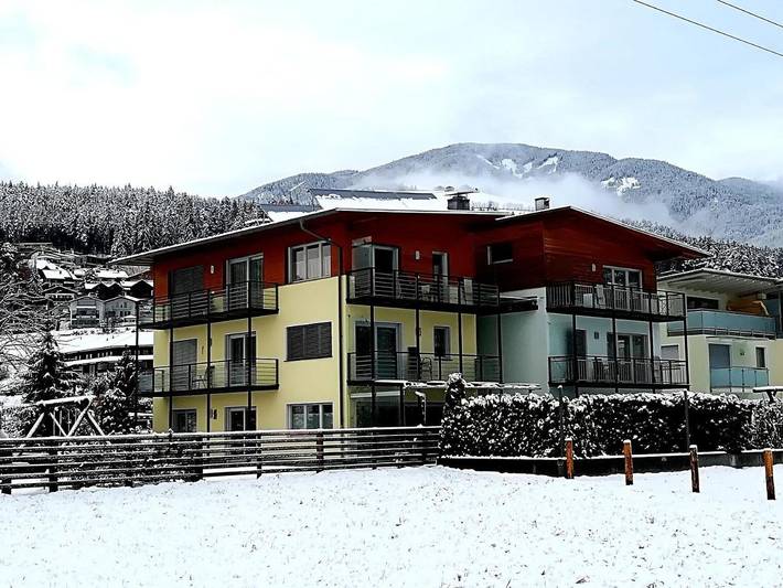 Ferienwohnung für 4 Personen, mit Ausblick und Garten