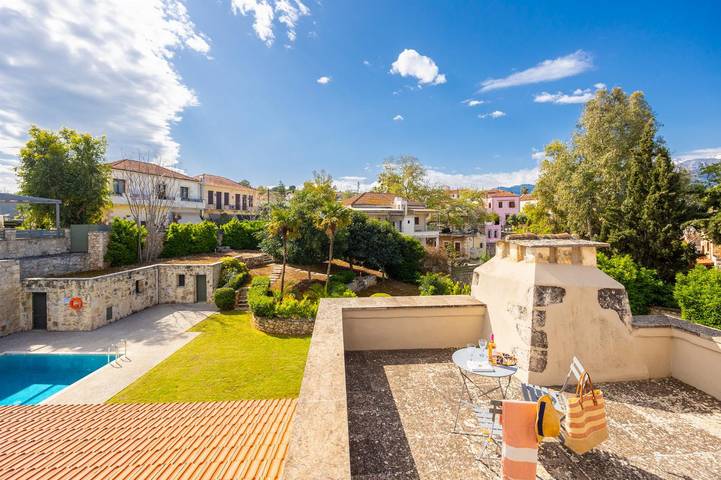 Location de vacances pour 11 personnes, avec jardin et terrasse dans Vámos - 3