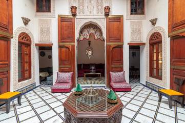 Gîte pour 2 personnes, avec vue et terrasse à Fès