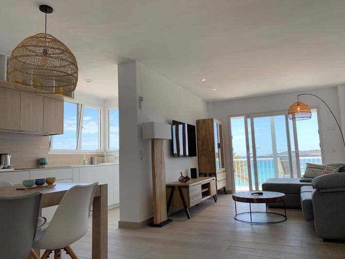 Apartamento de vacaciones para 5 personas, con balcón y vistas - 1