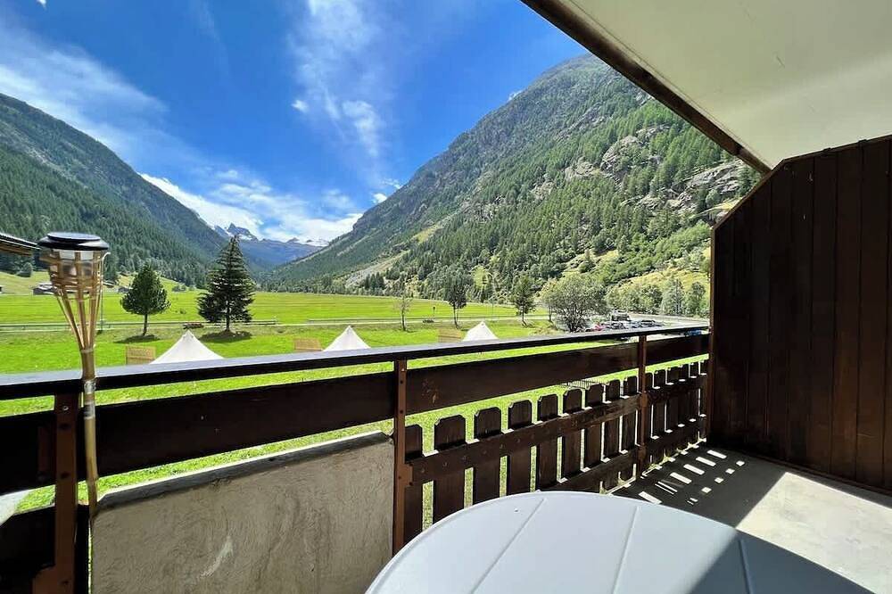 Ganze Wohnung, Gemütlicher Familienaufenthalt in der Nähe von Zermatt in Täsch, Walliser Alpen