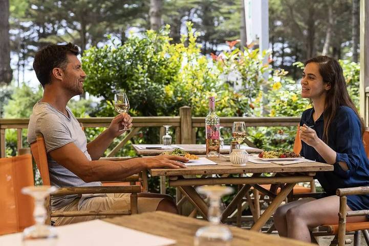 Gîte pour 5 personnes, avec terrasse dans Plage de Pont-Mahé - 3