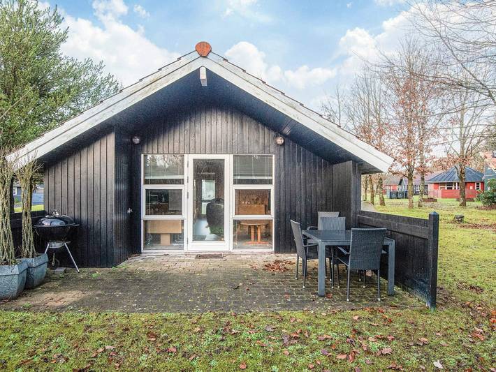 Ferienhaus für 4 Personen, mit Terrasse und Garten in Südjütland
