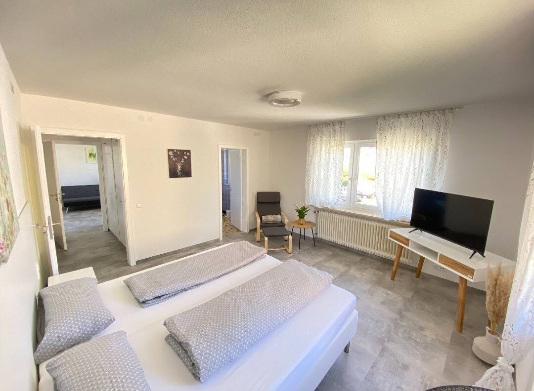 Apartamento 'Belchen' con balcón y Wi-Fi in Bad Krozingen, Selva Negra (zona sur)