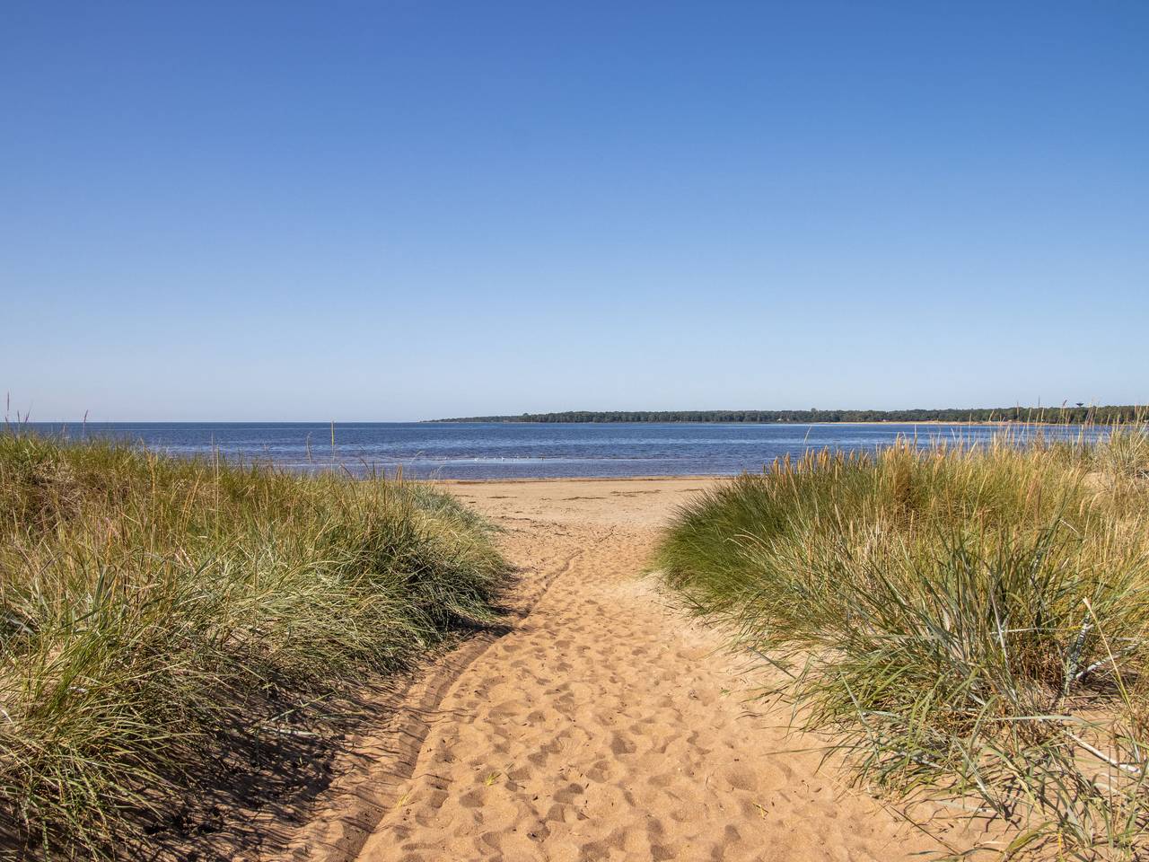 Östra Stranden in Halmstad, Halland
