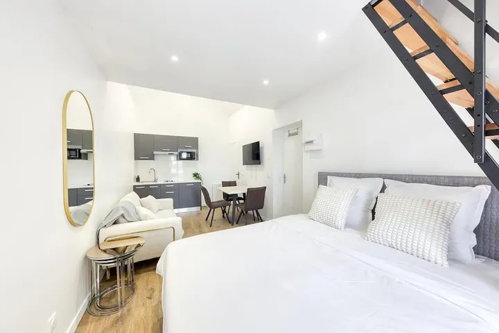 Ferienwohnung für 4 Personen, mit Balkon - 1