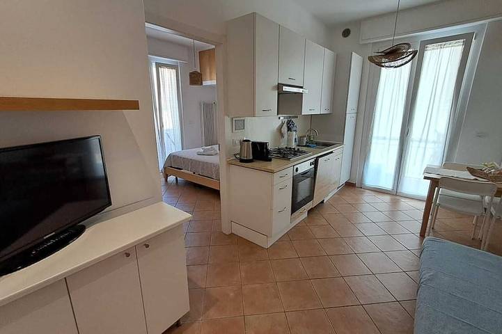 Apartamento de vacaciones para 4 personas, con balcón - 1