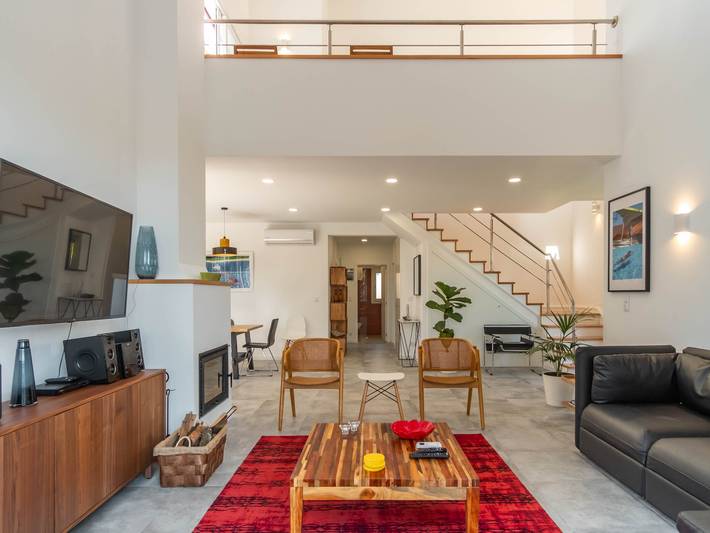 Casa rural para 9 personas, con jardín y balcón en Costa da Caparica - 3