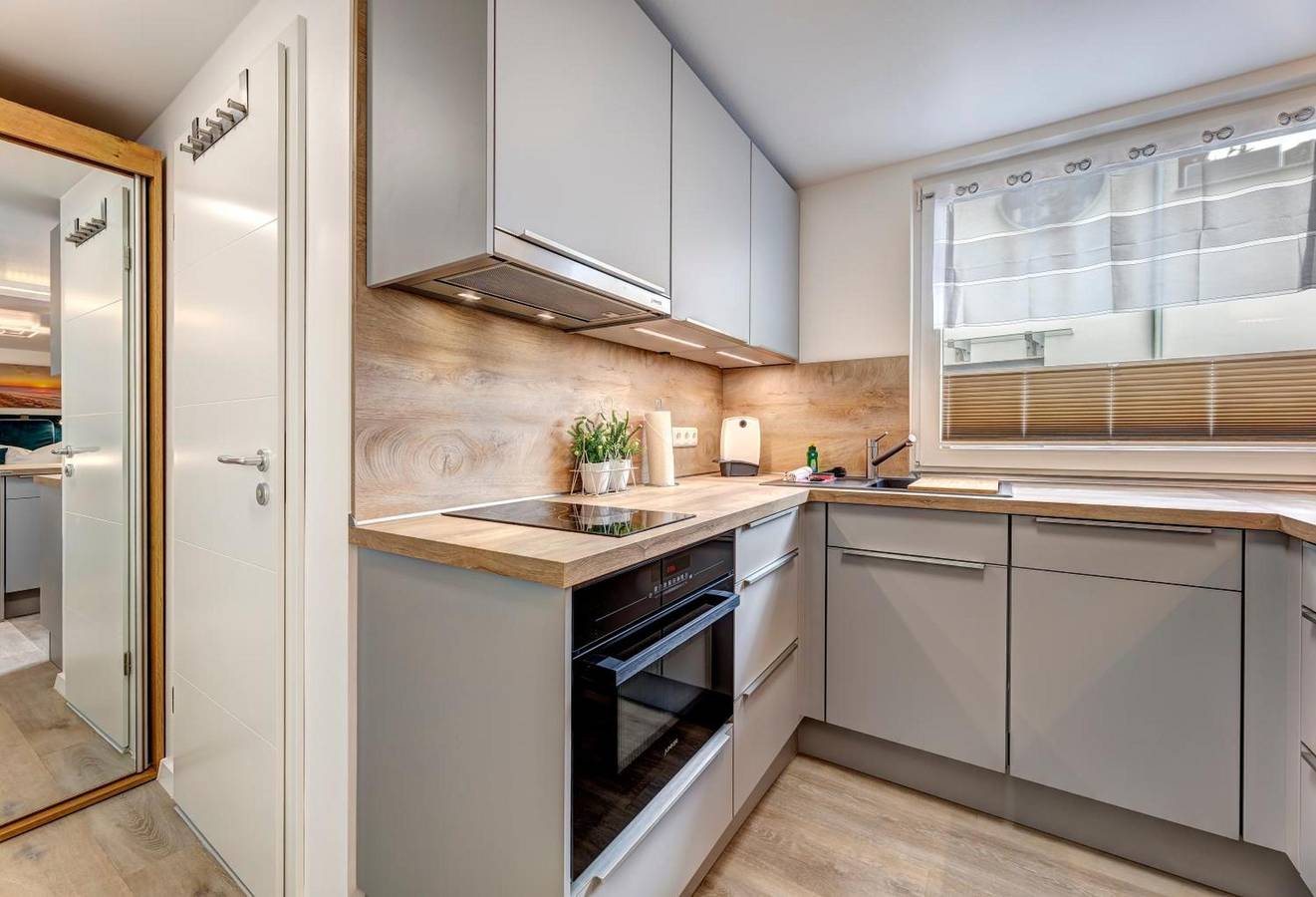 Cały apartament, Apartment 'Ahlbeck 3' with Shared Terrace and Wi-Fi in Drei Kaiserbäder, Heringsdorf