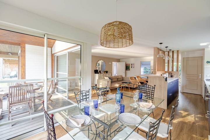 Casa de vacaciones para 6 personas con piscina in Moliets-et-Maa, Côte d’Argent