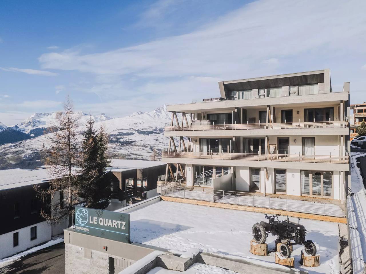Ganze Wohnung, Ferienwohnung 4 Zimmer 8 Personen Standard in Nationalpark Vanoise