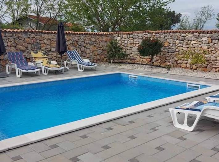 Ferienhaus für 6 Personen, mit Balkon in Sveti Petar na Moru