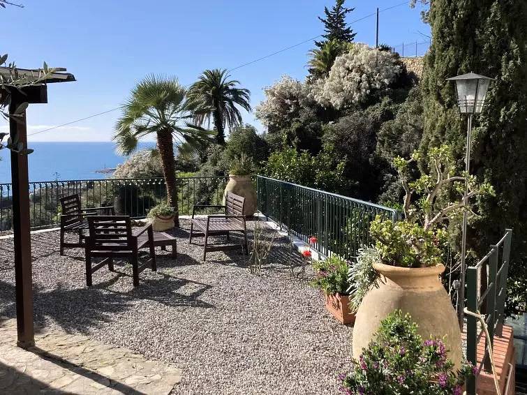 Casa 4 Personas in Bordighera, Riviera di Ponente