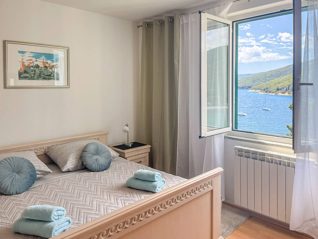 Cały apartament, Ljubica in Rabac, Labin-Rabac
