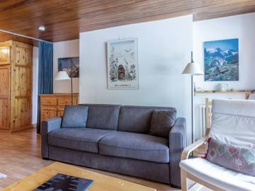 Appartement De Vacances pour 6 Personnes dans Val-d'Isère, Espace Killy, Photo 3