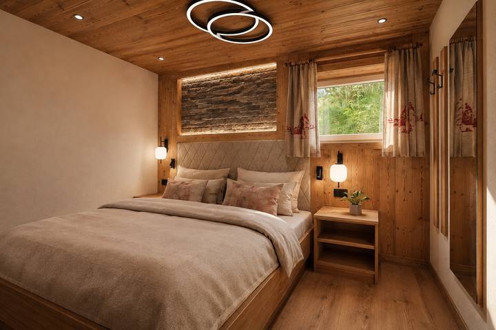 Ferienwohnung für 6 Personen, mit Balkon und Terrasse sowie Garten in Gaschurn und Umgebung - 3
