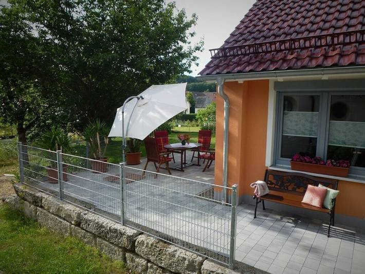 Ferienhaus für 4 Personen, mit Terrasse und Garten in Weismain - 2