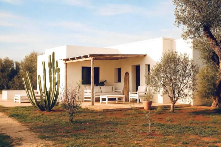Villa con piscina per 6 persone, con Balcone e Terrazza nonché Giardino e Piscina per bambini a Casarano