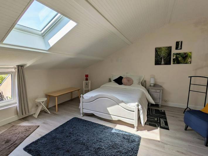 Location de vacances pour 8 personnes, avec jardin dans Gare De Pornic - 3