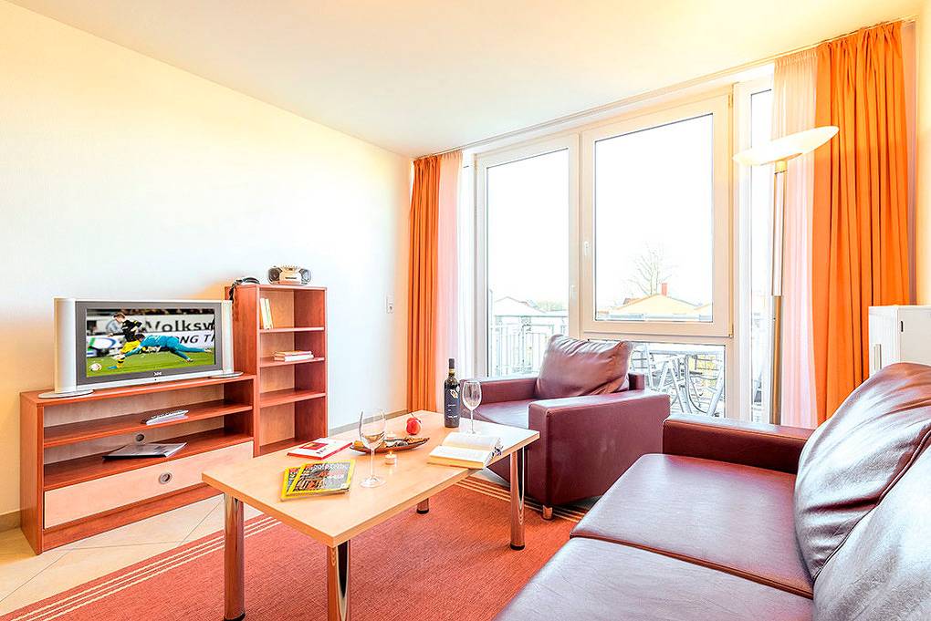 Ganze Ferienwohnung, D 132.073P - Residenz Meeresblick D Fewo 1.15 in Rerik, Neubukow-Salzhaff