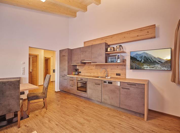 Ferienwohnung für 8 Personen, mit Balkon und Terrasse in Längenfeld - 4