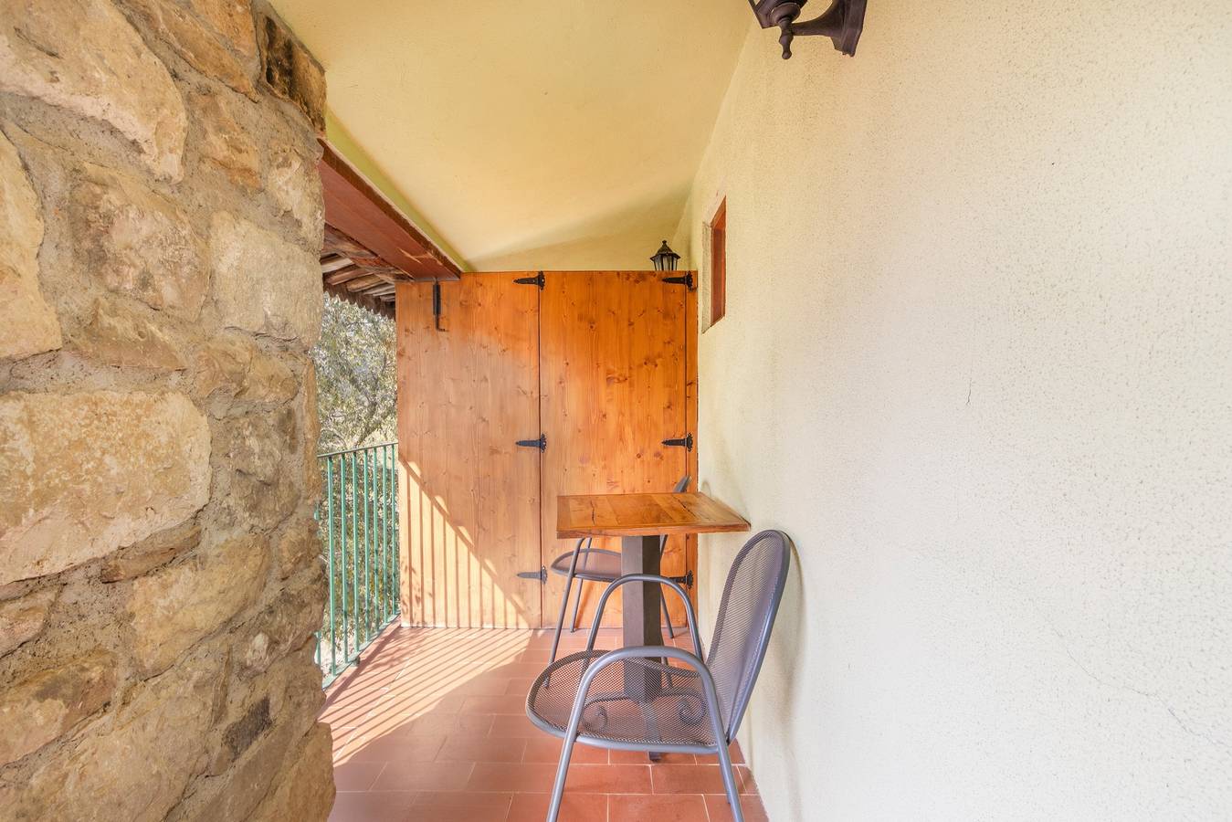 Zimmer 'Doppel 2' Casa Roca-Sant Martí de Barcedana mit Wlan und Klimaanlage. in Sant Martí de Barcedana, Gavet de la Conca