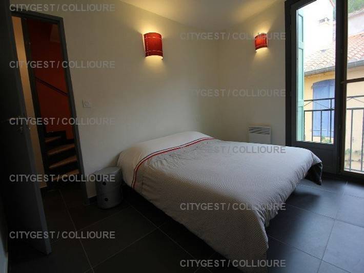 Gîte pour 4 personnes, avec Balcon dans Office De Tourisme De Collioure - 4