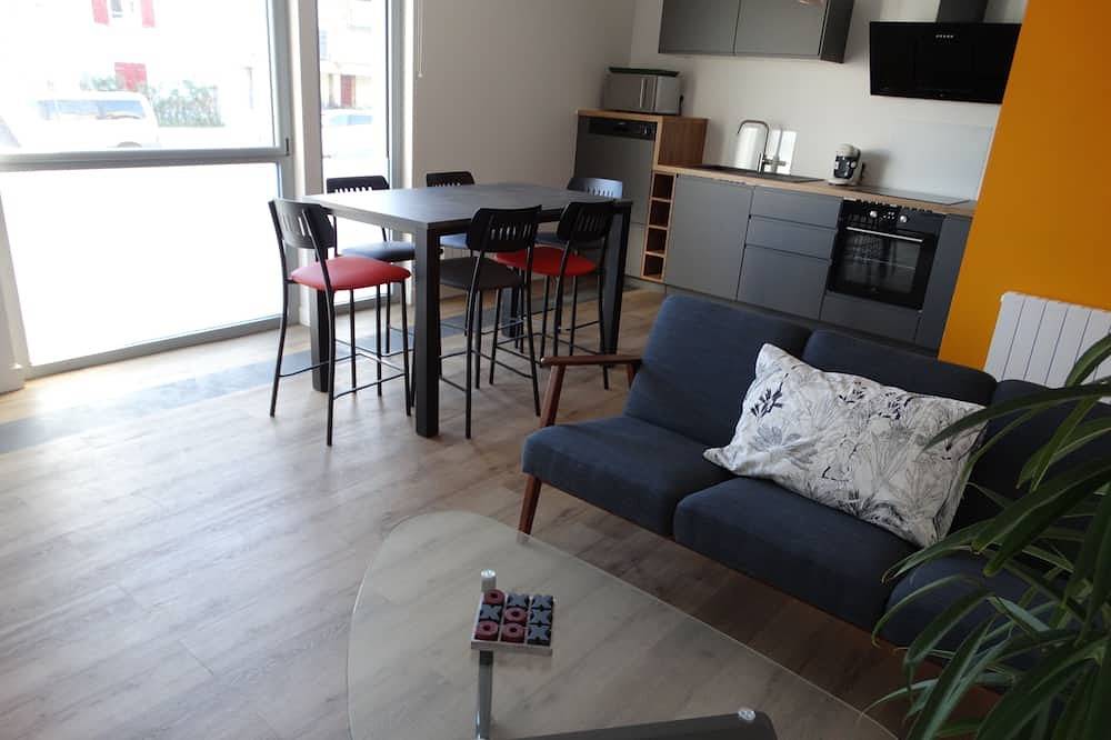 Ganze Wohnung, Pors Melenn, superb apartment close to the beach in Douarnenez, Quimper und Umgebung