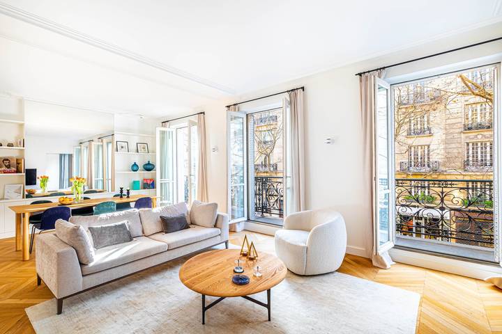 Apartamento de férias para 4 pessoas em Paris