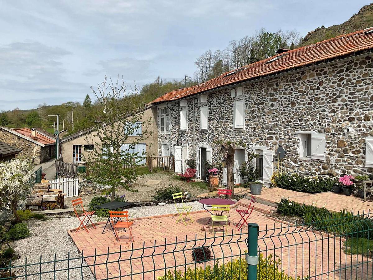 La Bruyère - chez Martine in Appy, Ariège