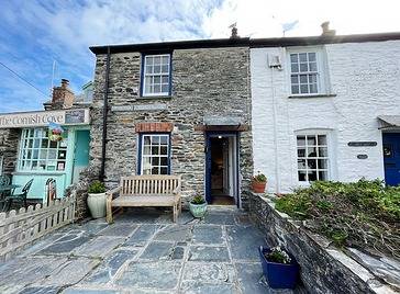 Holiday rental for 3 people, with balcony/terrace in Port Isaac