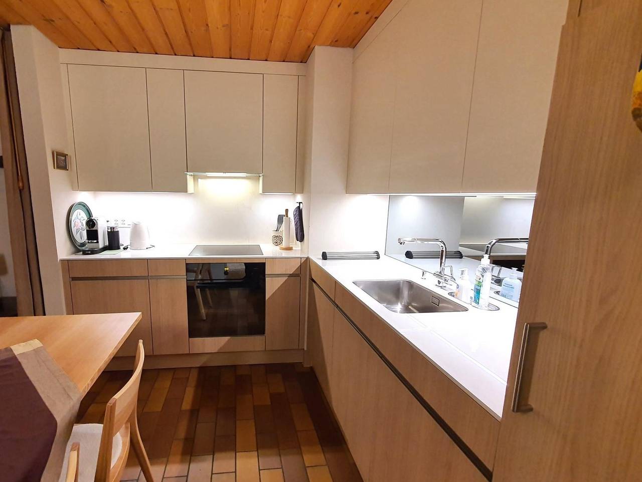 Ganze Ferienwohnung, Triangel C Kiefer in Churwalden, Plessur Alpen